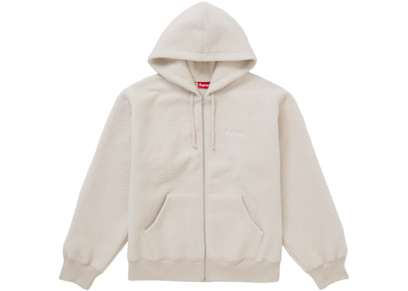 Мужская худи с принтом Supreme Sweatshirt, Stone