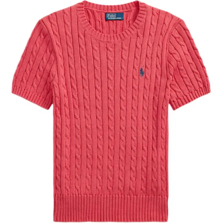 Свитер с круглым вырезом Polo Ralph Lauren, Red