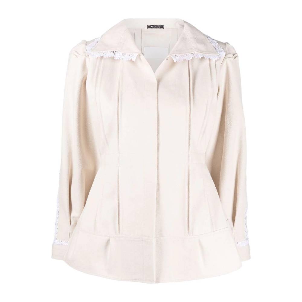 Жакет Maison Margiela, светло-коричневый