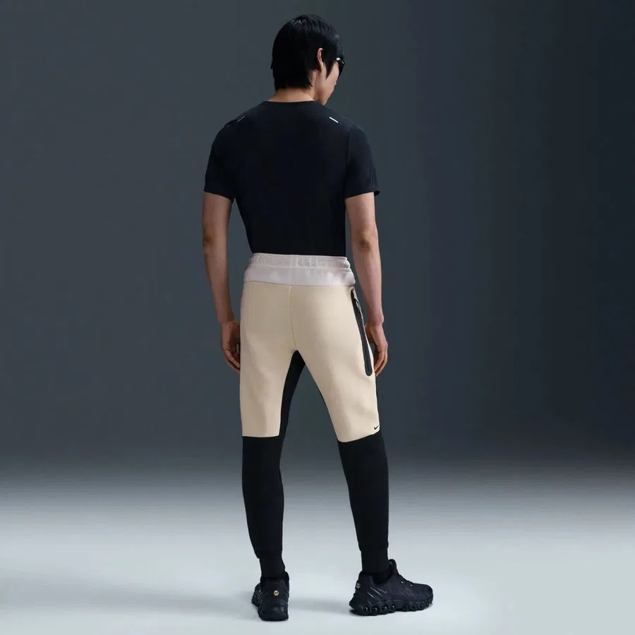 Спортивные брюки Nike Tech Fleece Jogger, Сине-серый — фото 3