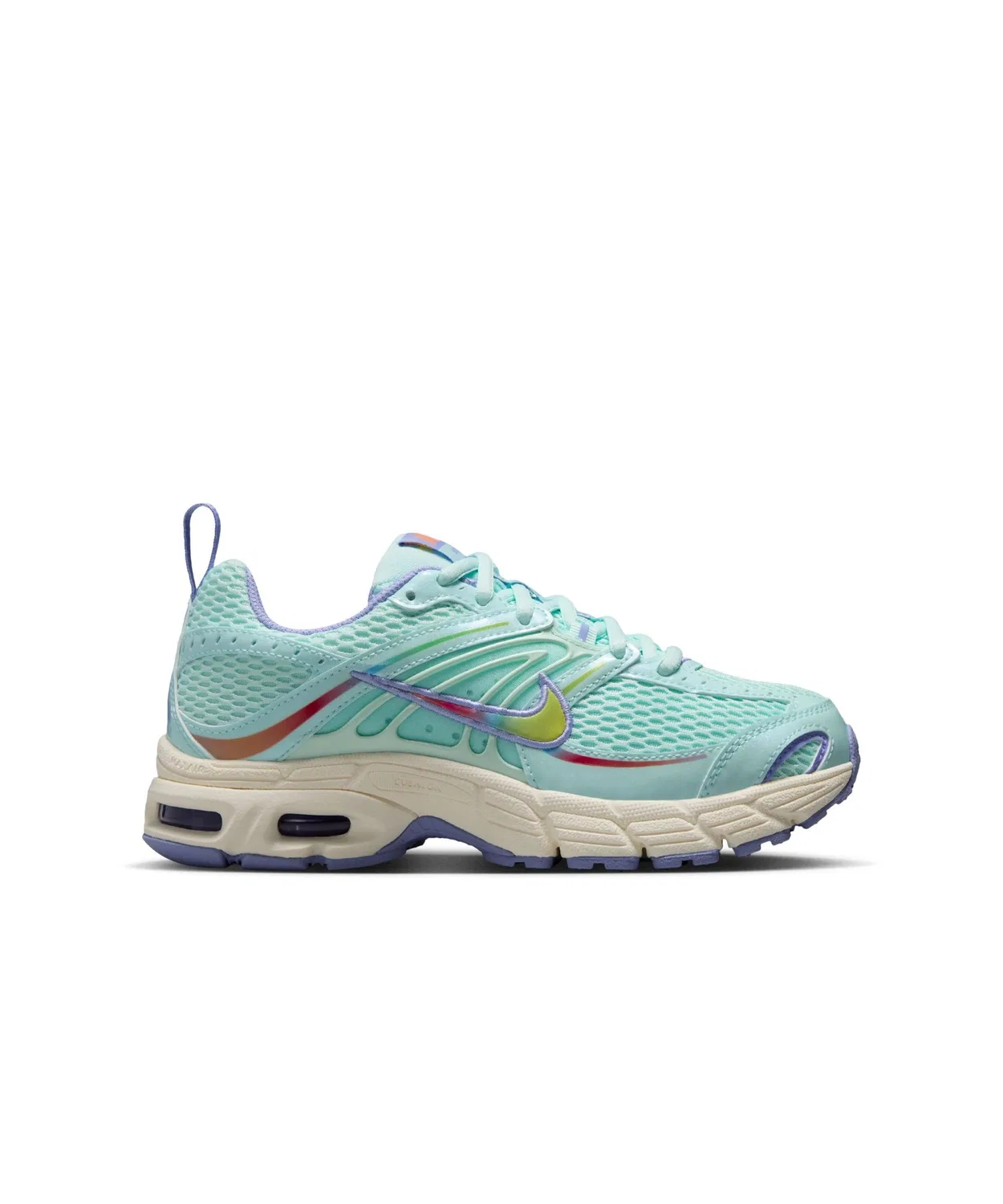 Детские кроссовки с ретро-дизайном Air Max Moto 2K NIKE, Green — фото 4