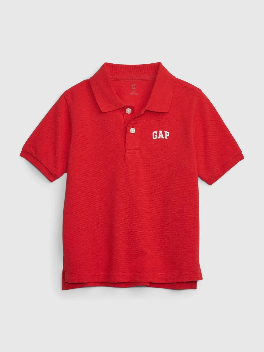 Поло Gap Red Logo, красный