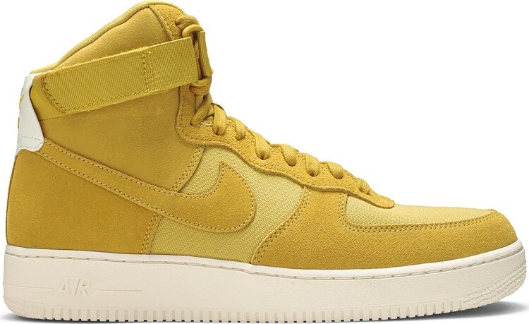 

Кроссовки Nike Air Force 1 High Suede 'Yellow Ochre', оранжевый, Оранжевый;желтый, Кроссовки Nike Air Force 1 High Suede 'Yellow Ochre', оранжевый