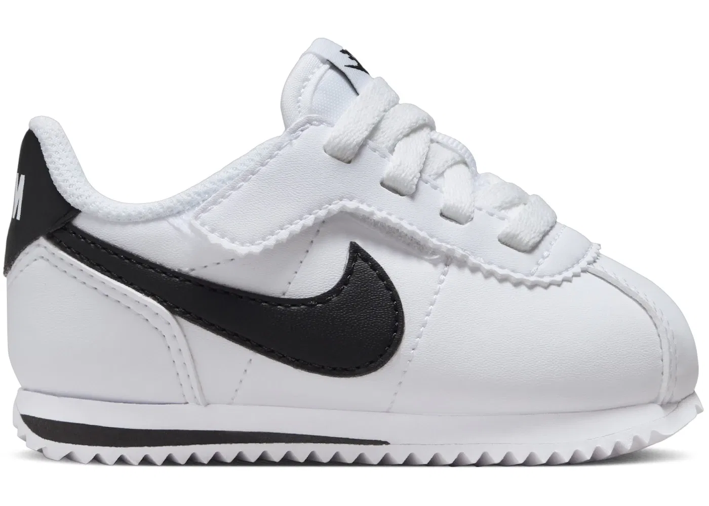 Детские кроссовки Lifestyle с удобной системой шнурования Nike Cortez EasyOn, White/Black