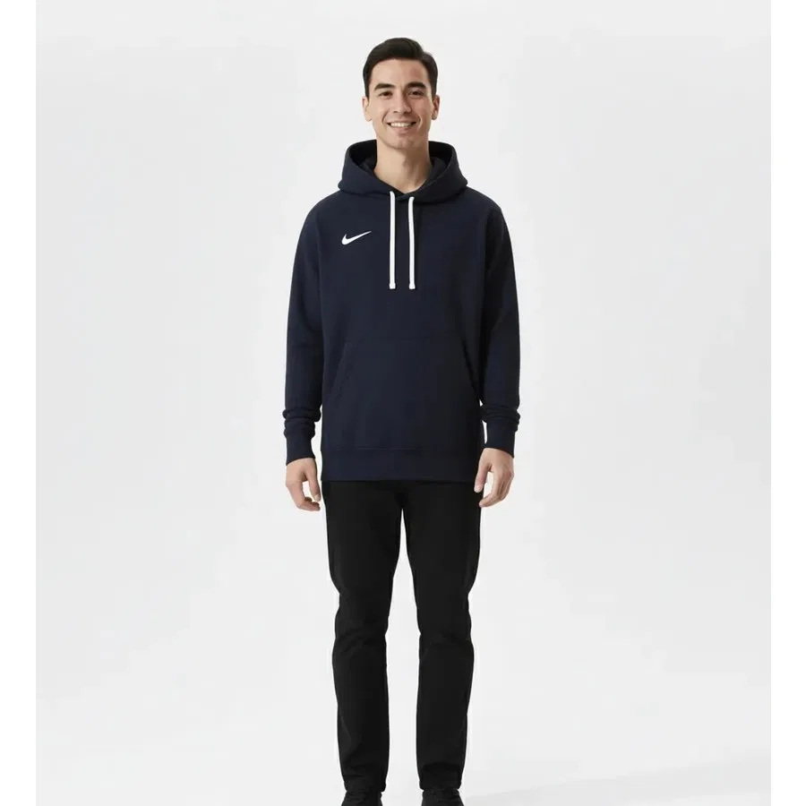 Мужской свитшот с капюшоном Team Park 20 Nike, XL, Темно-синий — фото 4