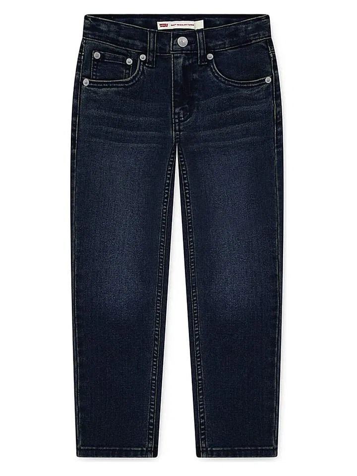 Джинсы Regular Taper fit 502 Levi'S Kids, темно-синий