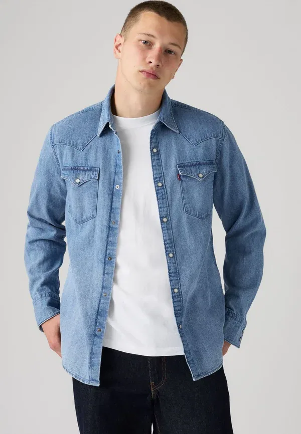 Рубашка Barstow Western Standard Levi'S, голубой — фото 3