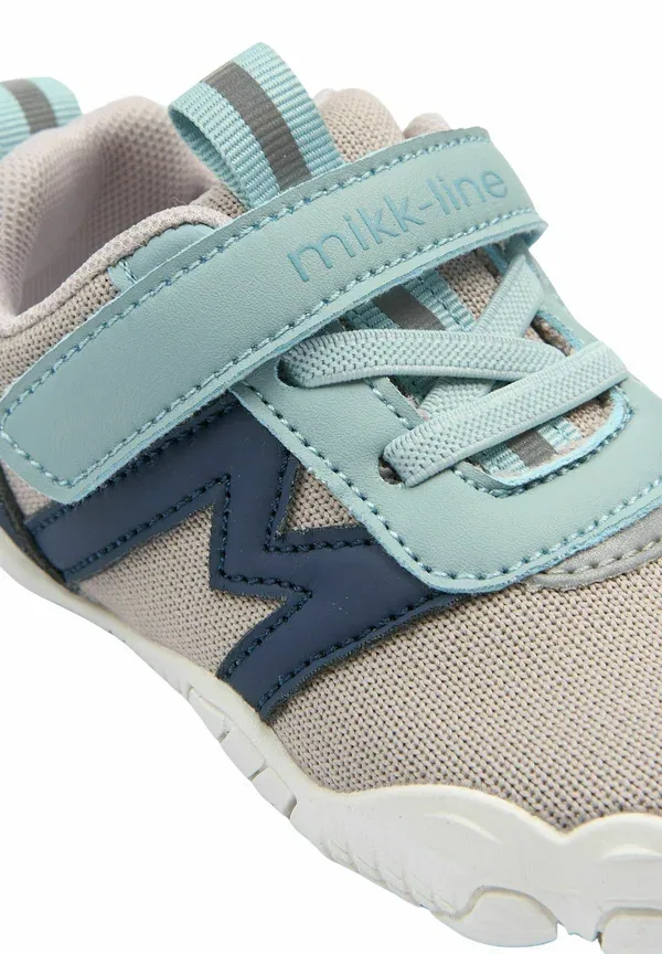 Ботинки из синтетики Baby shoes Mikk-line, Stone/Blue, синий — фото 4