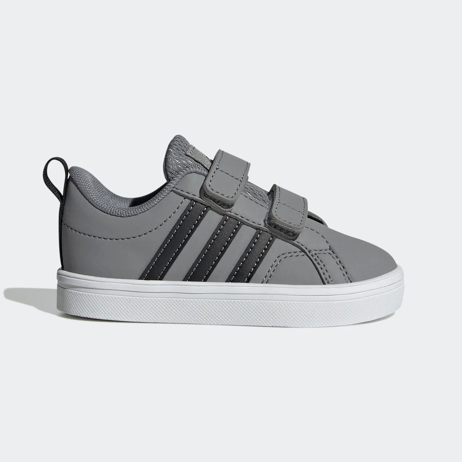 Детские кроссовки VS PACE 2.0 KIDS Adidas, Grey Three/Core Black/Ftwr White — фото 2