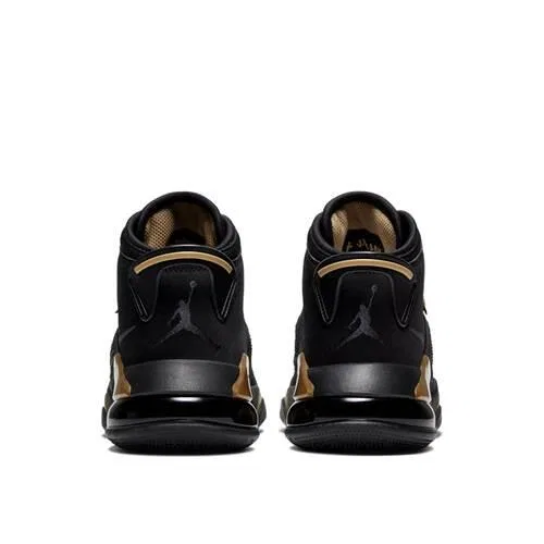Детские кроссовки с высоким верхом Jordan Mars 270 Nike, Schwarz — фото 3