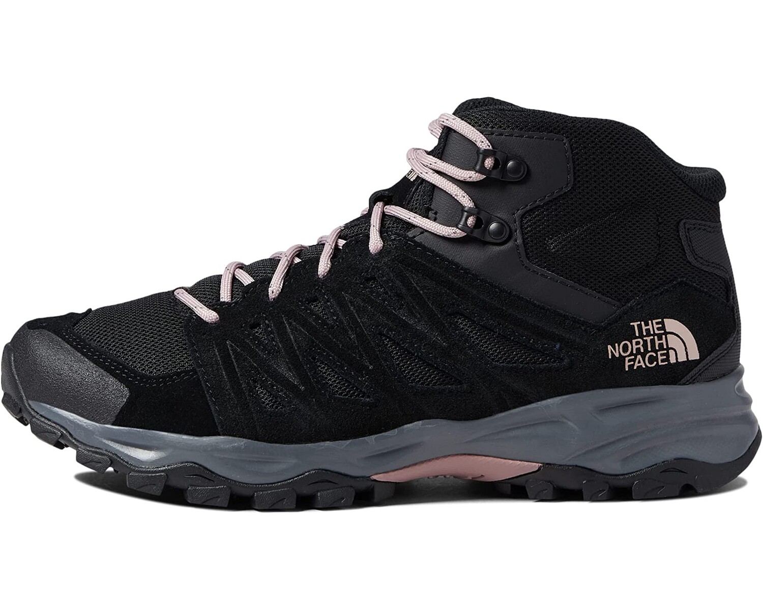 

Кроссовки Truckee Mid The North Face, черный