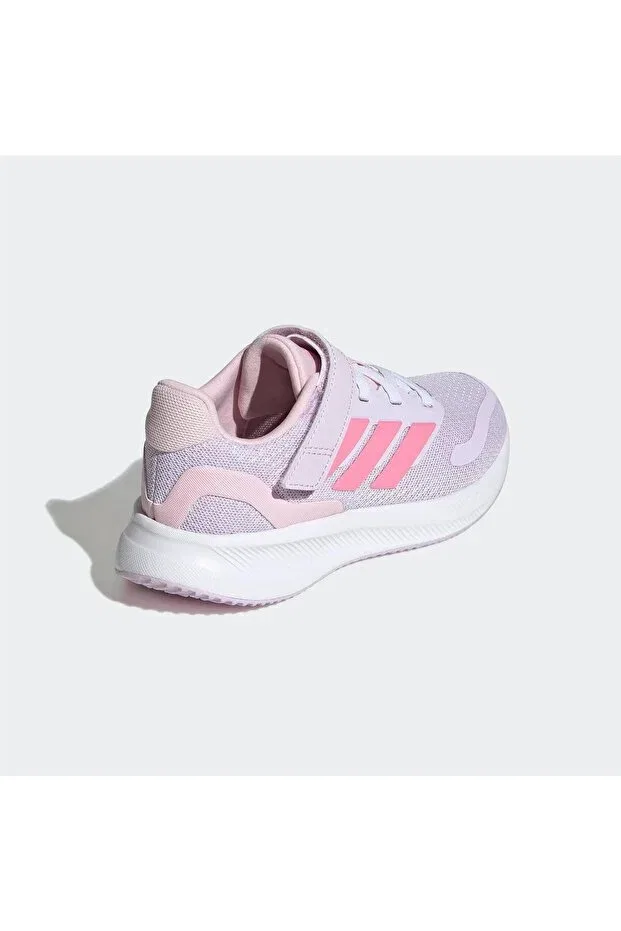 Детские кроссовки для девочек с принтом Runfalcon 5 Adidas, Purple — фото 3