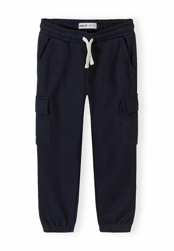 Брюки из хлопка и полиэстера, 2 шт., Cargo Trousers Minoti, Light Pink, Navy, темно-синий/светло-розовый — фото 2