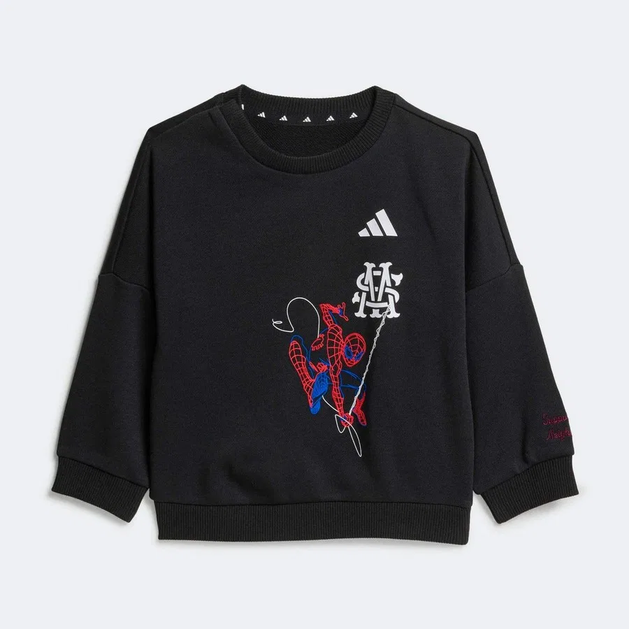 Детский спортивный костюм с длинным рукавом Marvel Spider-Man adidas, Разноцветный — фото 2