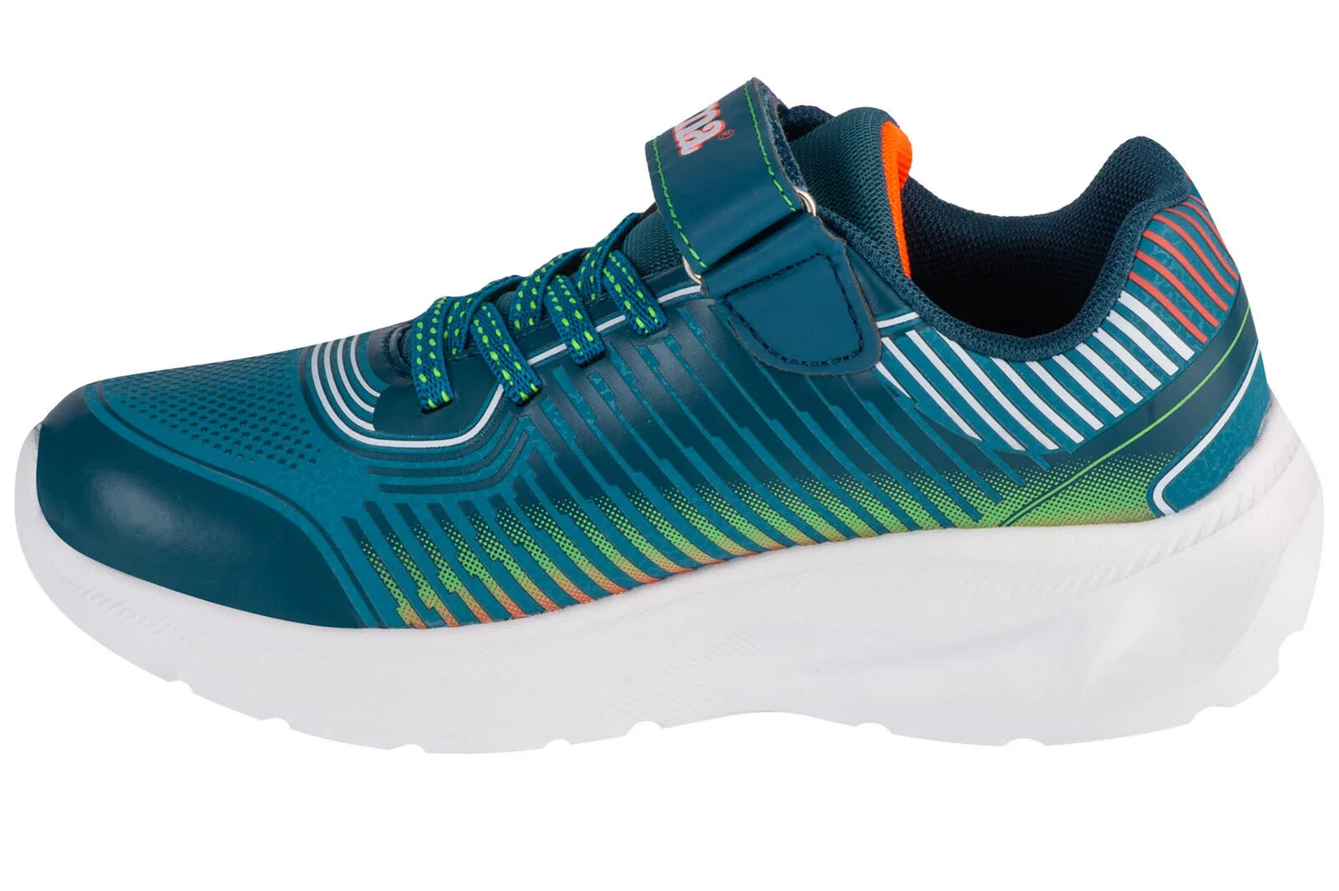 Детские кроссовки для мальчиков с технологией Light Joma Aquiles Jr, Цвет Blau — фото 2