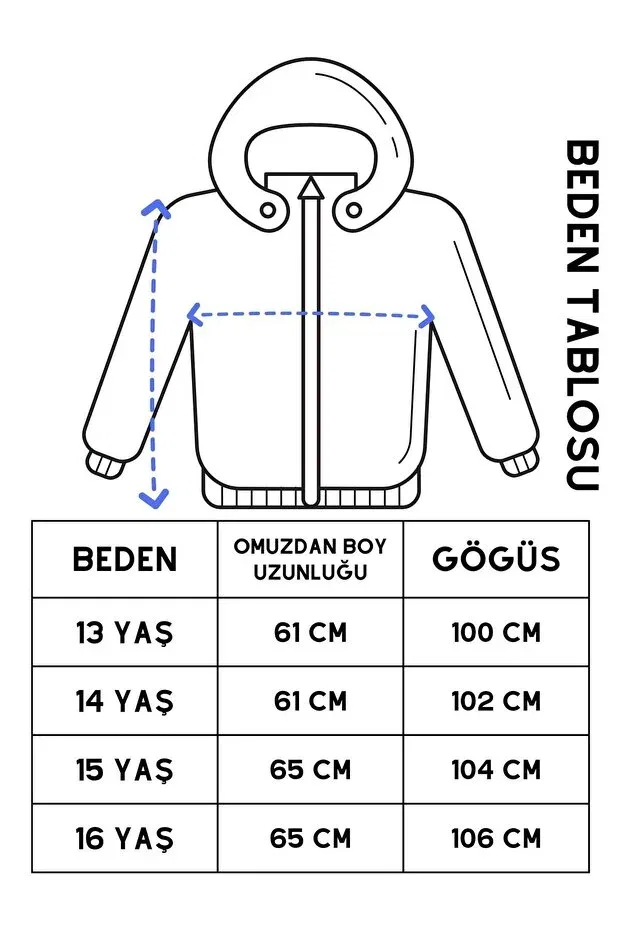 Детское пальто для мальчиков с капюшоном Basics Vodens, Navy Blue — фото 4