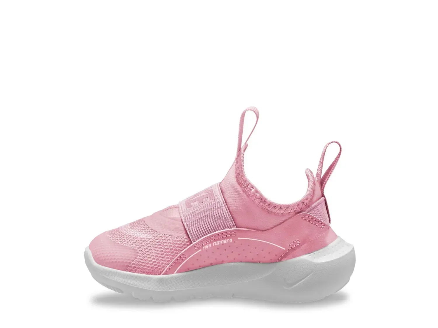 Кроссовки повседневные Flex Runner 4, Nike, светло-розовый — фото 2