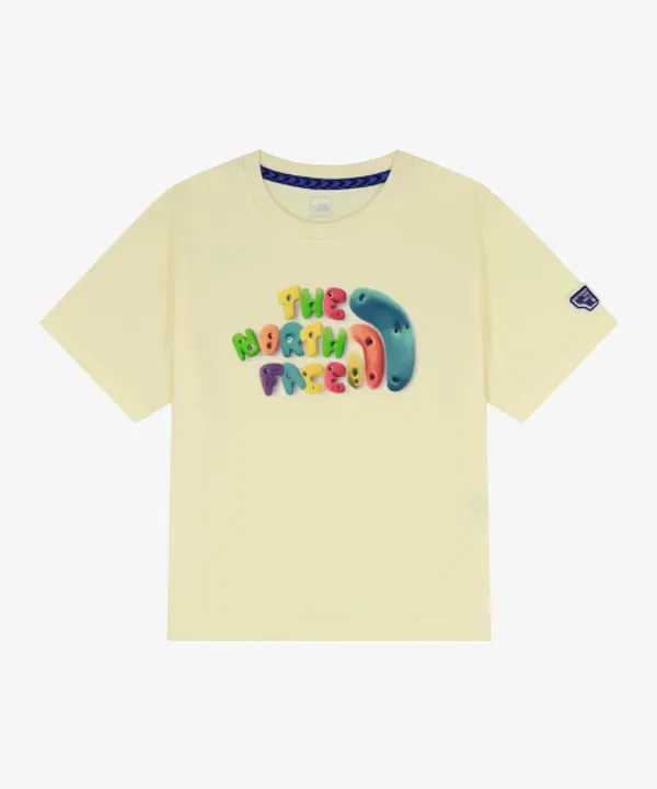 Футболка с коротким рукавом Colorpass, nt7us17u The North Face Kids