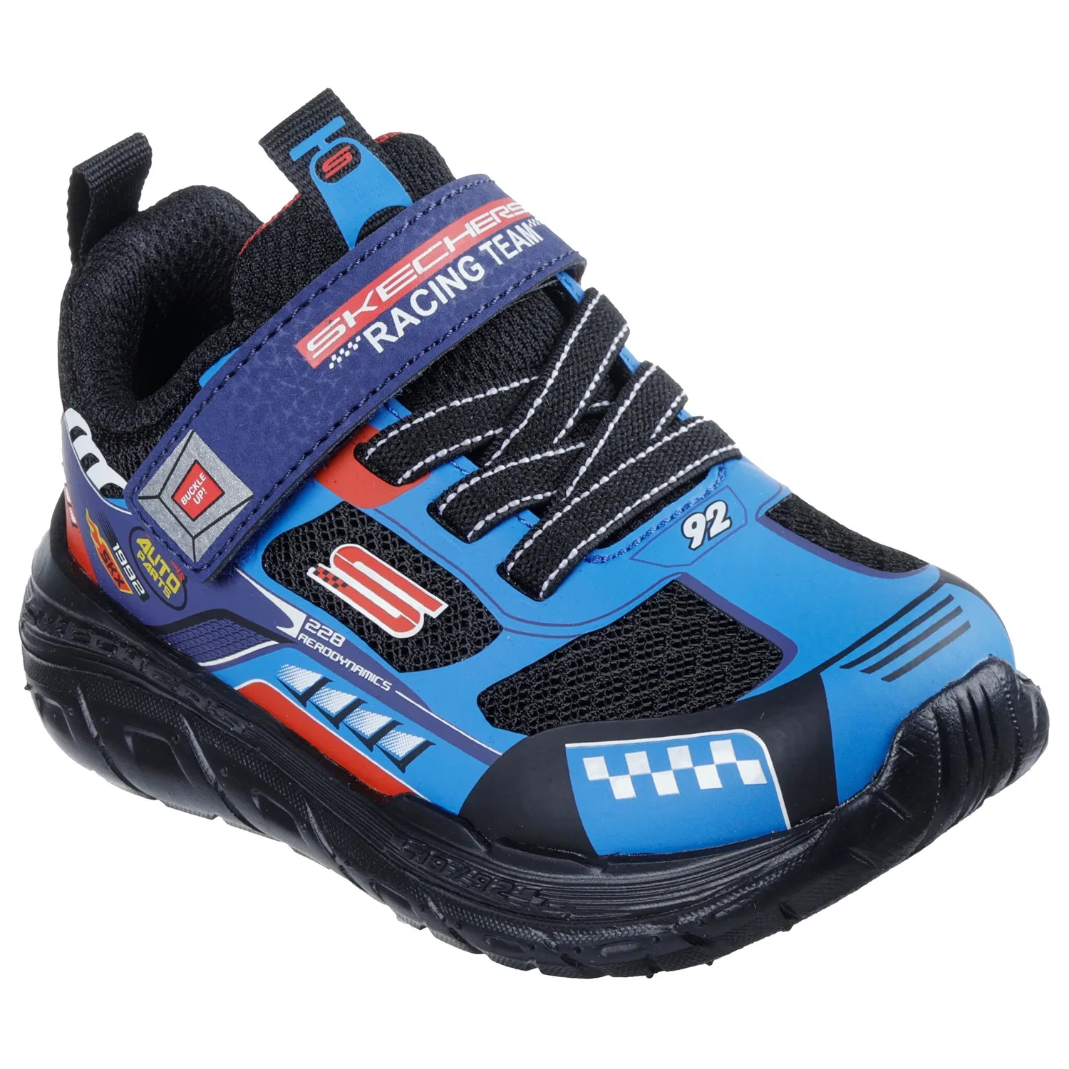 Детские кроссовки для первых шагов с принтами Skechers, Blue Multi