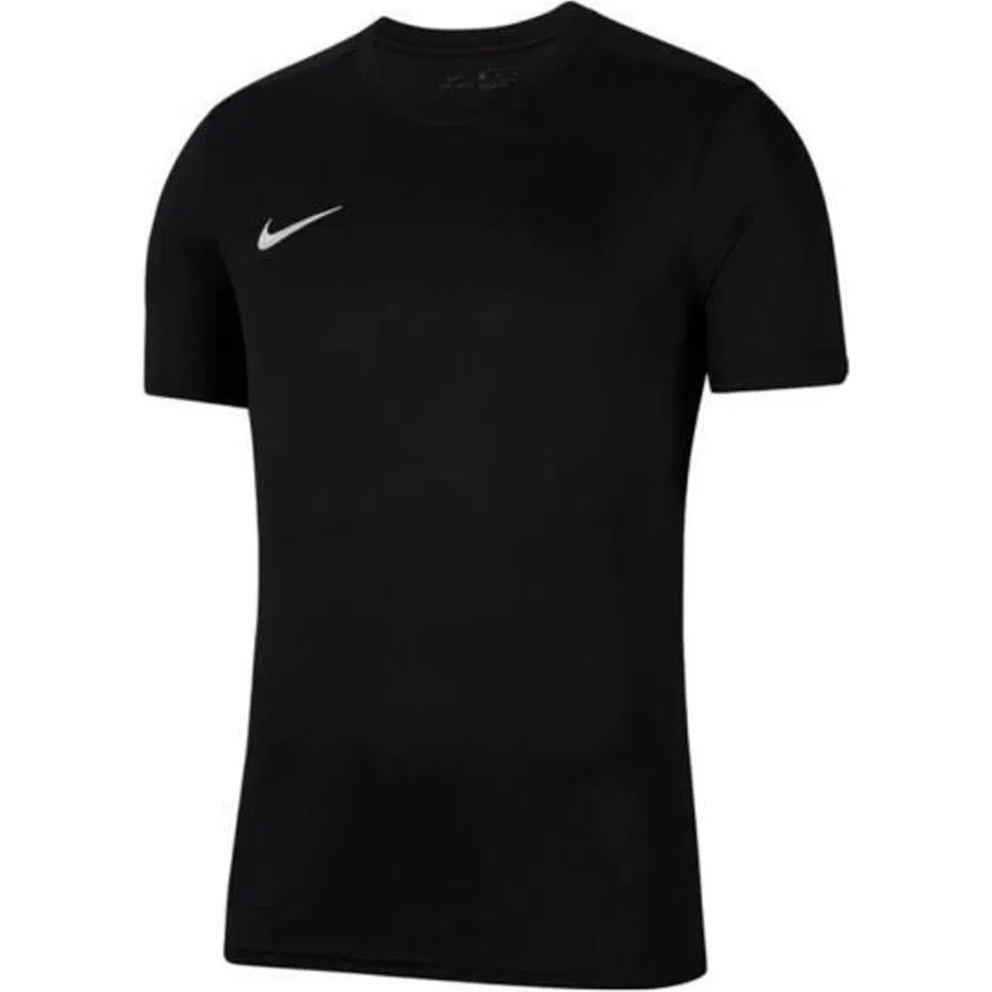 Мужская футболка с коротким рукавом, модель Dry Park VII, Nike, Черный