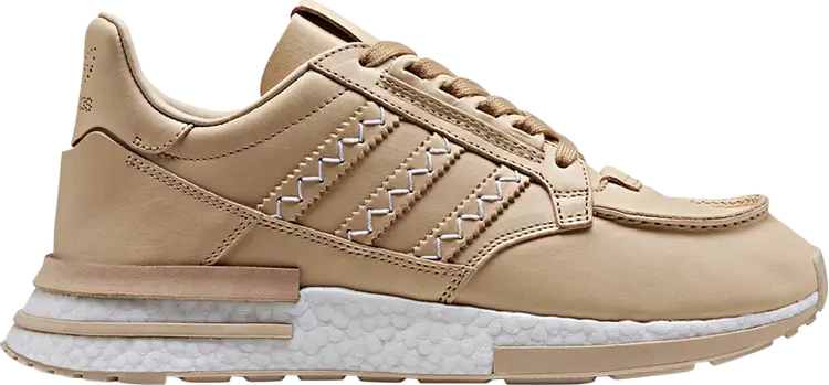 Кроссовки Adidas Hender Scheme x ZX 500, загар — фото 2