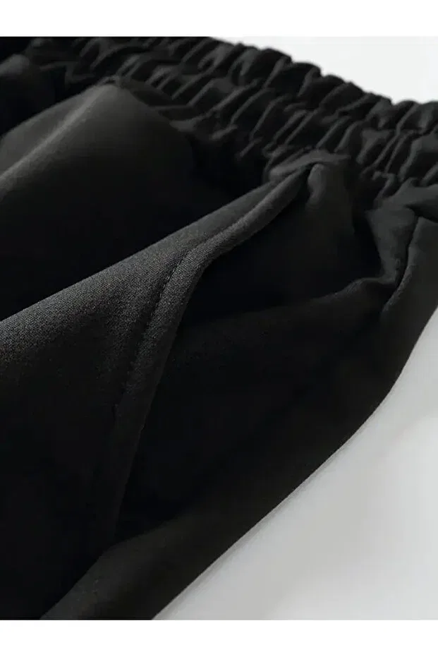 Детские спортивные штаны для мальчиков с принтом Jogger Daxis Sportwear Company, Black — фото 4