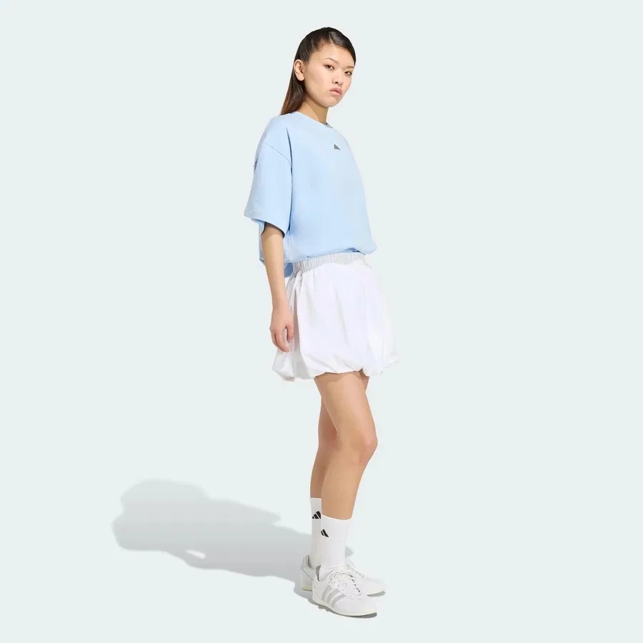 Женская футболка с длинным рукавом 3 Stripes Studio adidas, Синий — фото 3
