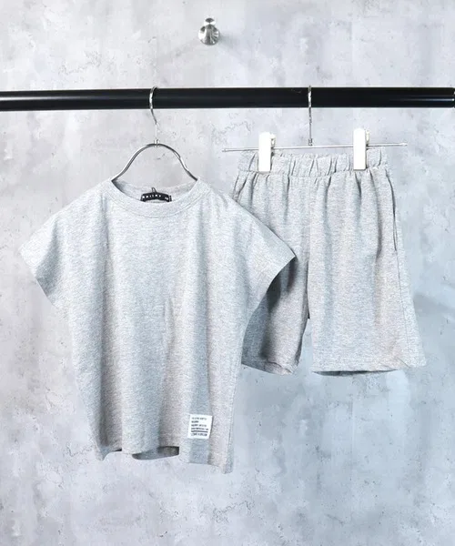 Детский комплект без рукавов SHISKY, Melange Gray