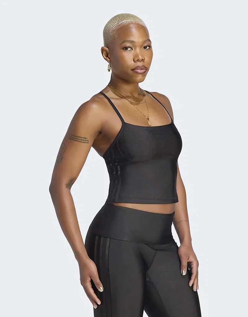 Утепленная майка Adidas Originals Sport, черный