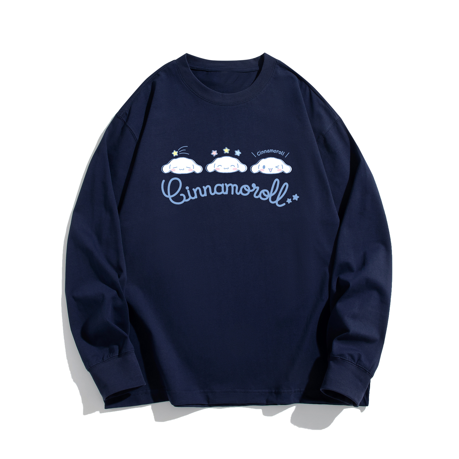 

Футболка Unisex CINNAMOROLL Yugui Dog Sanrio, синий