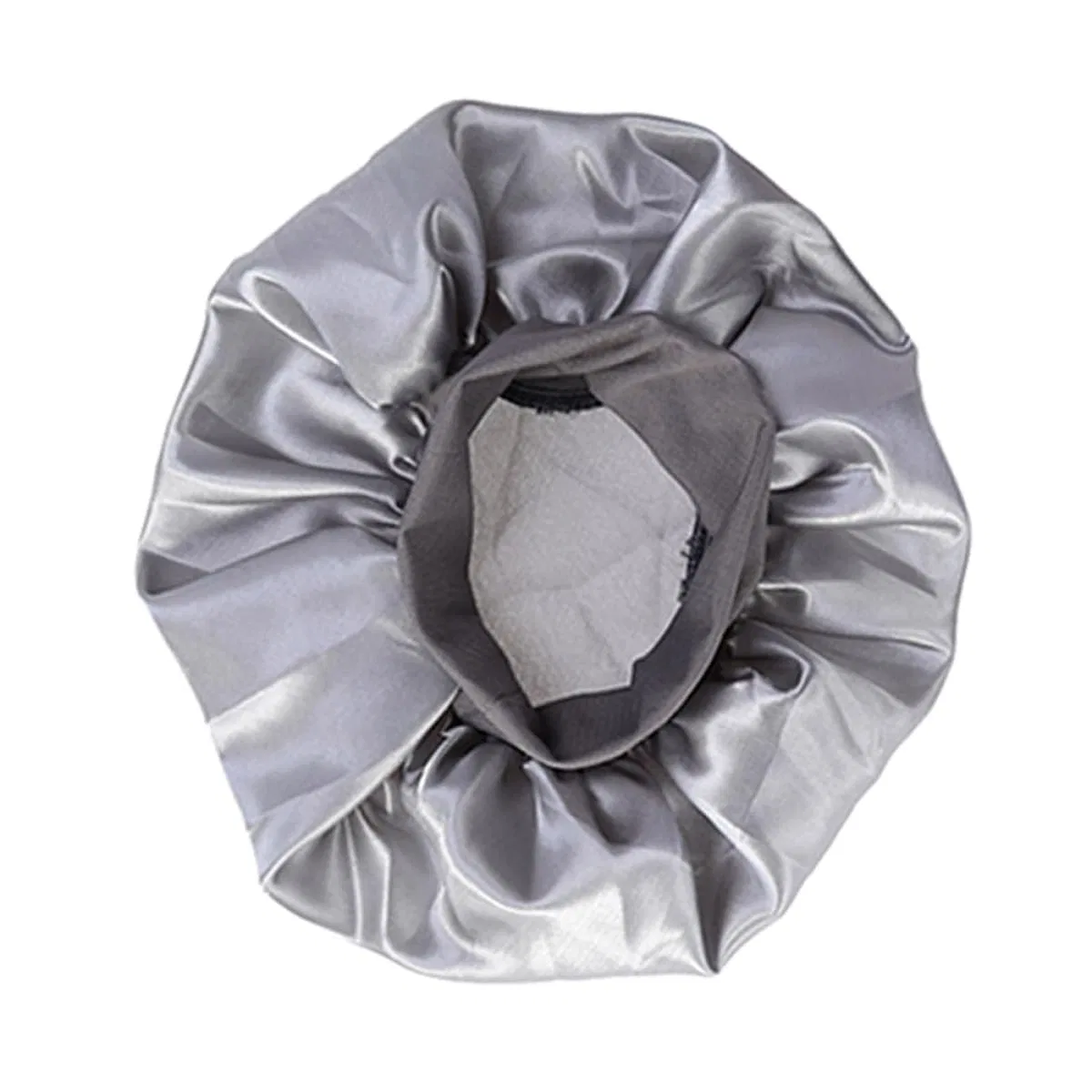 Шапочка для душа Satin, Amosfun, Silver — фото 4