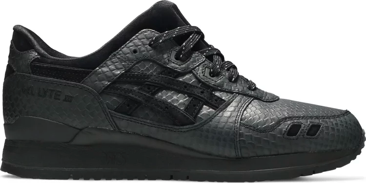 

Кроссовки gel lyte 3 'black mamba' Asics, черный