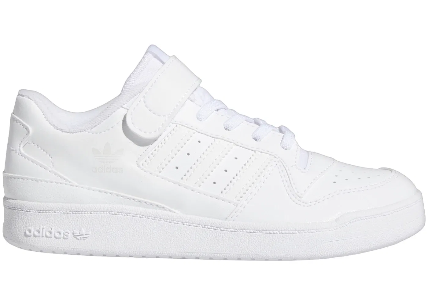Детские кроссовки Lifestyle Adidas Forum Low, Cloud White
