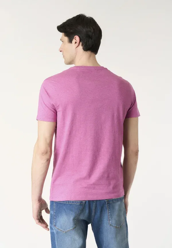 Футболка дышащая Basic t-shirt U.S. Polo Assn, Rosso U.S. Polo Assn., красный — фото 3