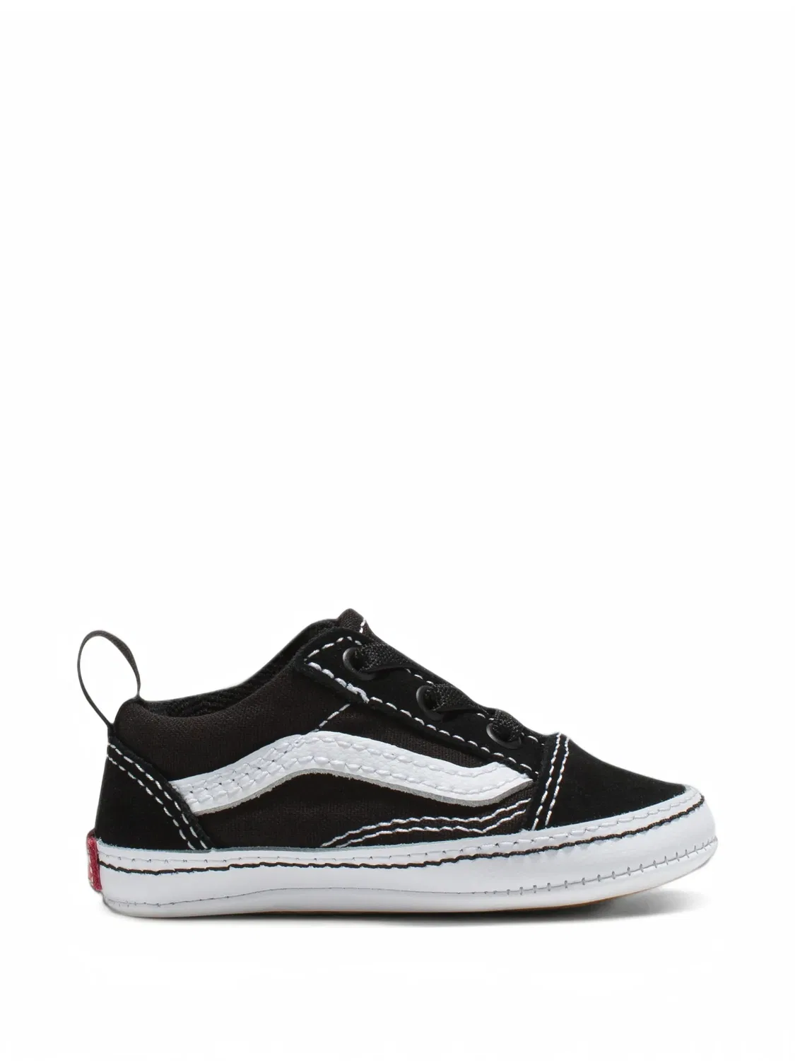 Кеды Old Skool Черные Vans, черный — фото 2