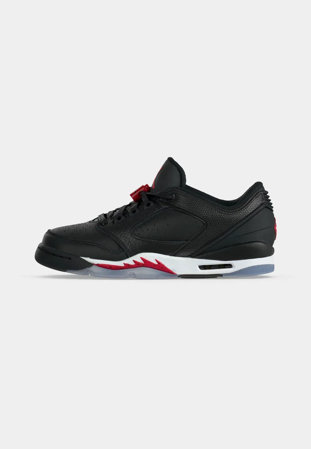 Кроссовки унисекс для мужчин и женщин старше шестидесяти лет Jordan, Black/Gym Red/White — фото 2