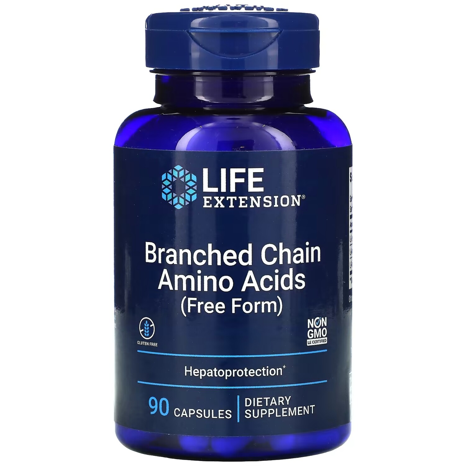 

Аминокислоты с Разветвленной Цепью Life Extension, 90 капсул