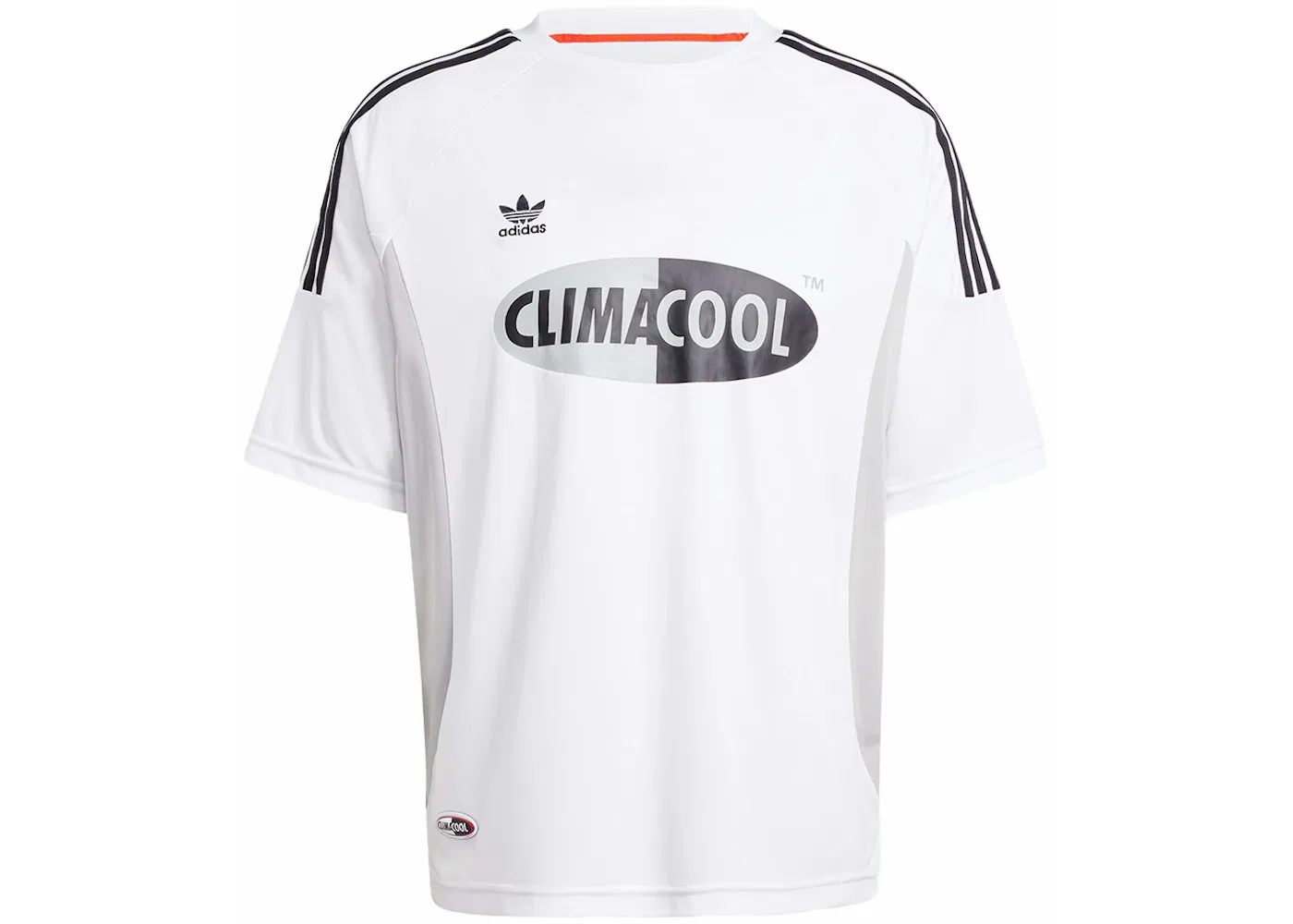 Мужская футбольная футболка Climacool Adidas, White
