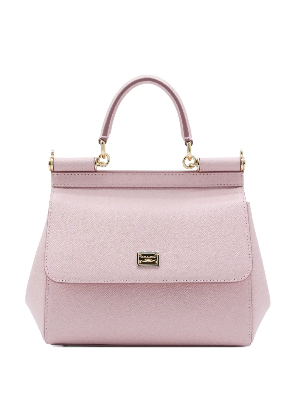 

Сумка-тоут среднего размера Sicily Dolce & Gabbana, розовый