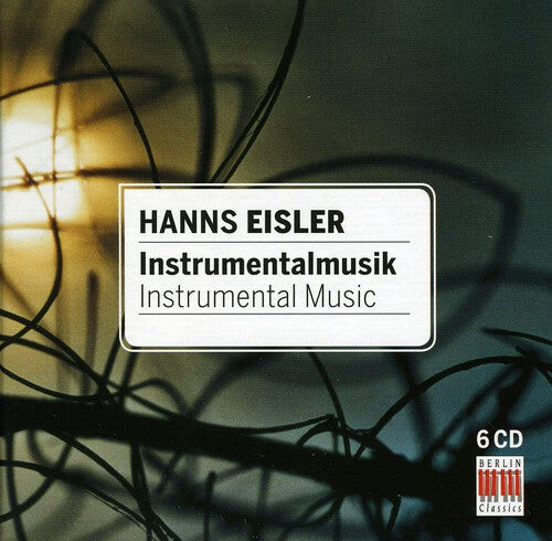 

CD диск Eisler / Olbertz / Stockigt: Instrumental Music