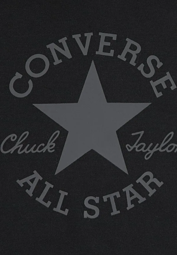 Разобранная толстовка Converse, Black/Dark Matter — фото 4