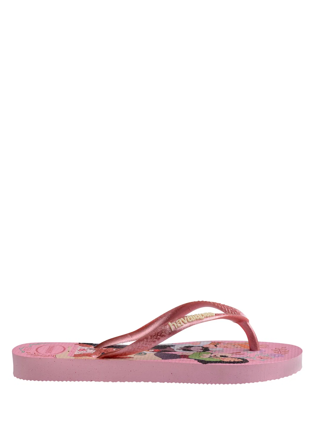 Шлепанцы детские Havaianas Slim Princess, pink — фото 3