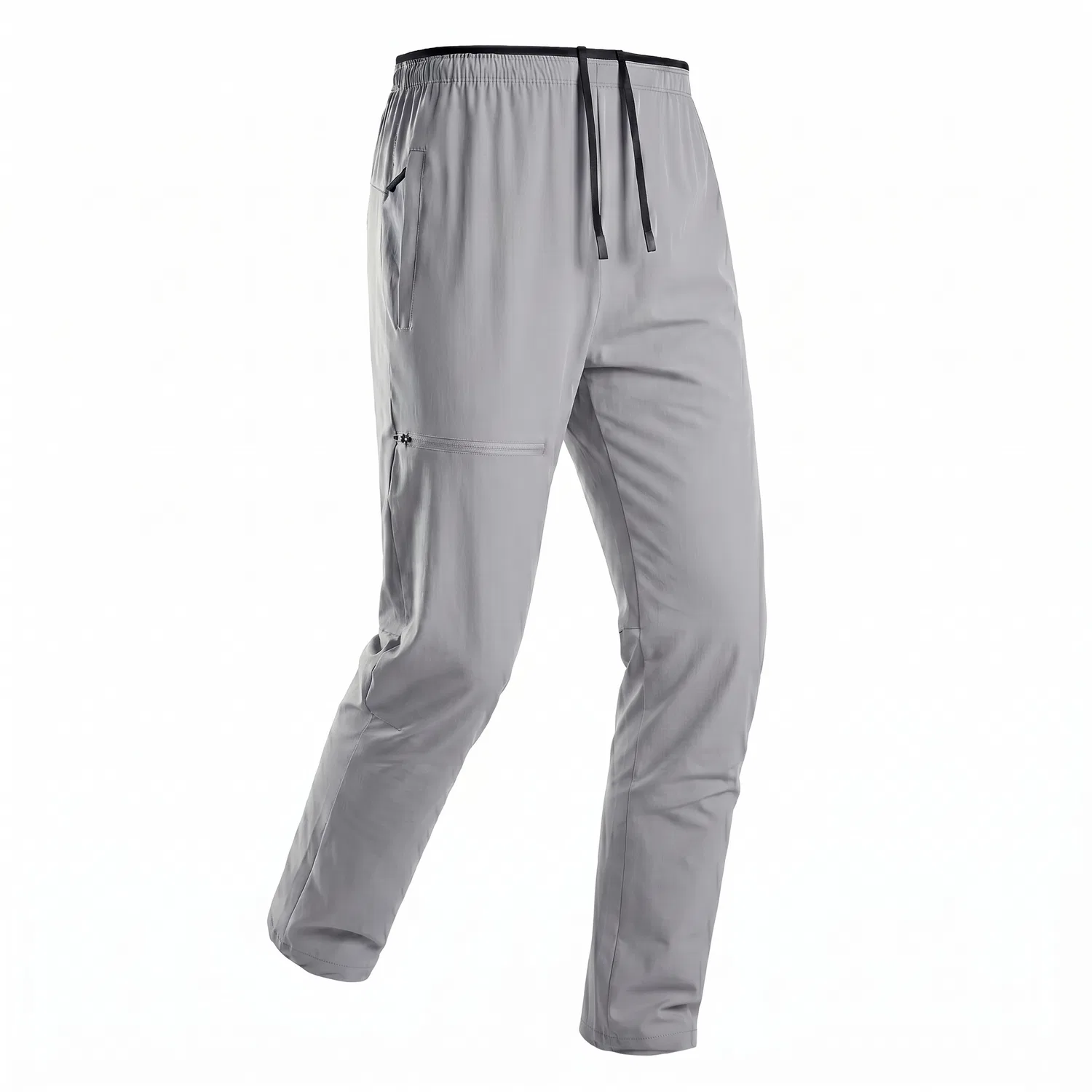 Детские повседневные брюки с антибактериальной отделкой Red bean, Light Gray