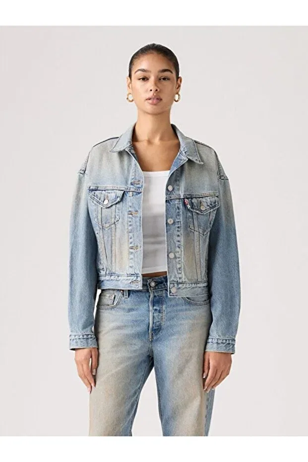 Укороченная куртка-тракер в стиле 90-х Levi'S