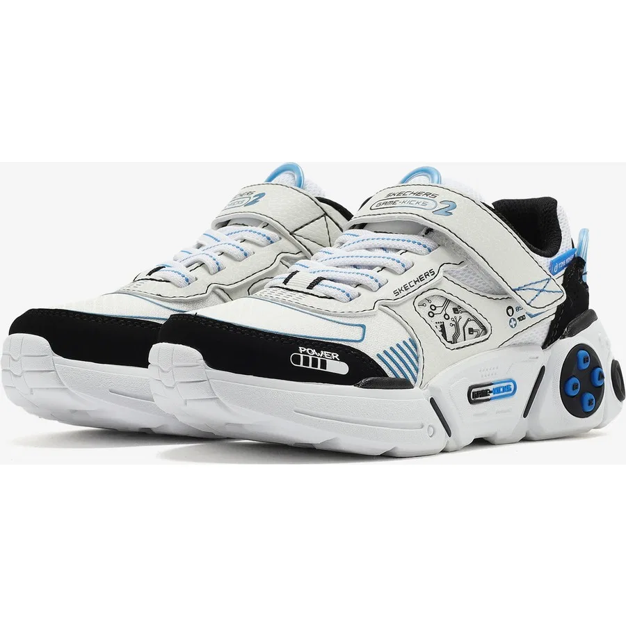 Кроссовки с принтом Gametronix 2.0 Skechers, Черный — фото 3