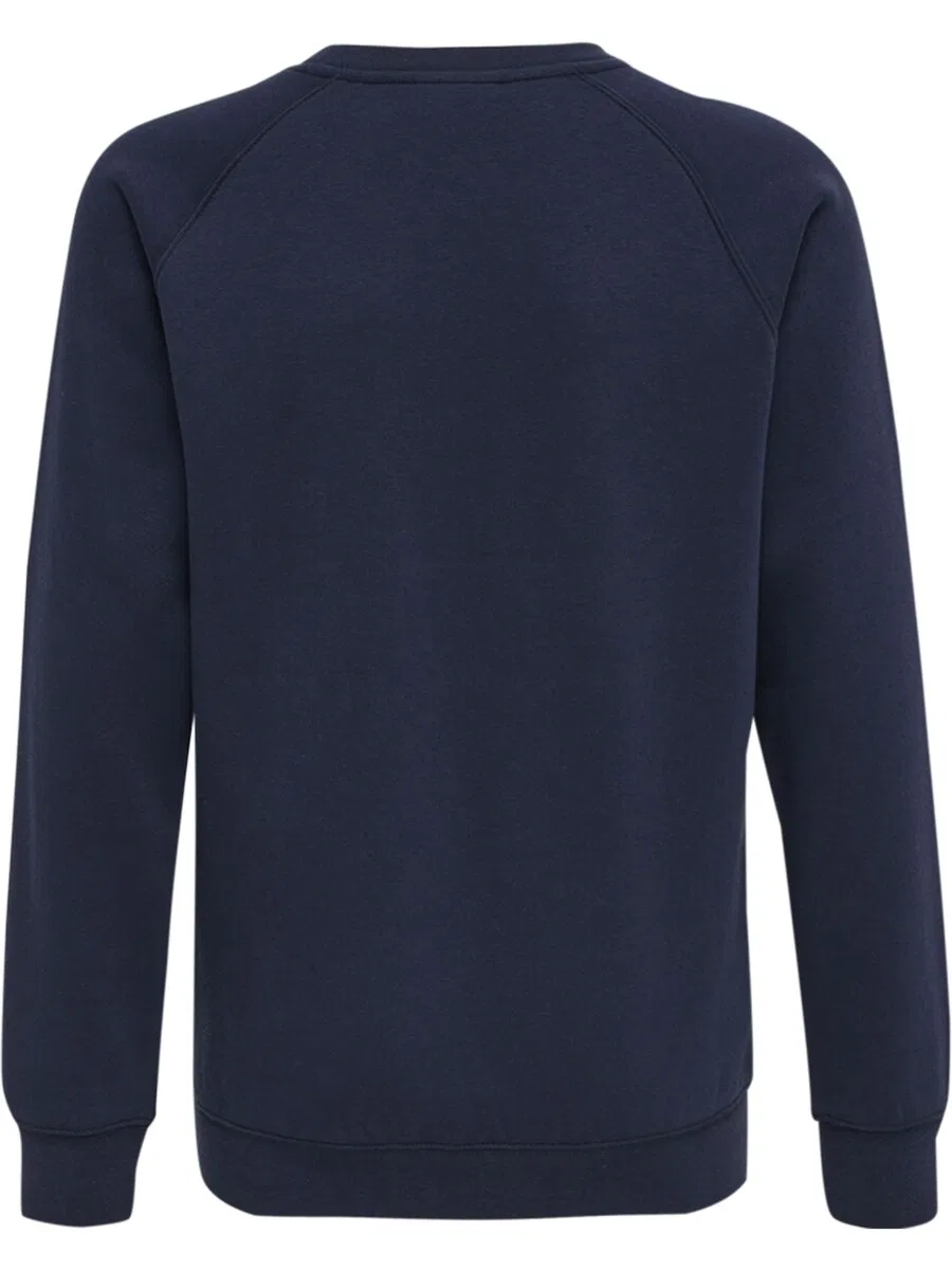 Толстовка Hummel 'Red Classic' в цвете Marine Blue — фото 3