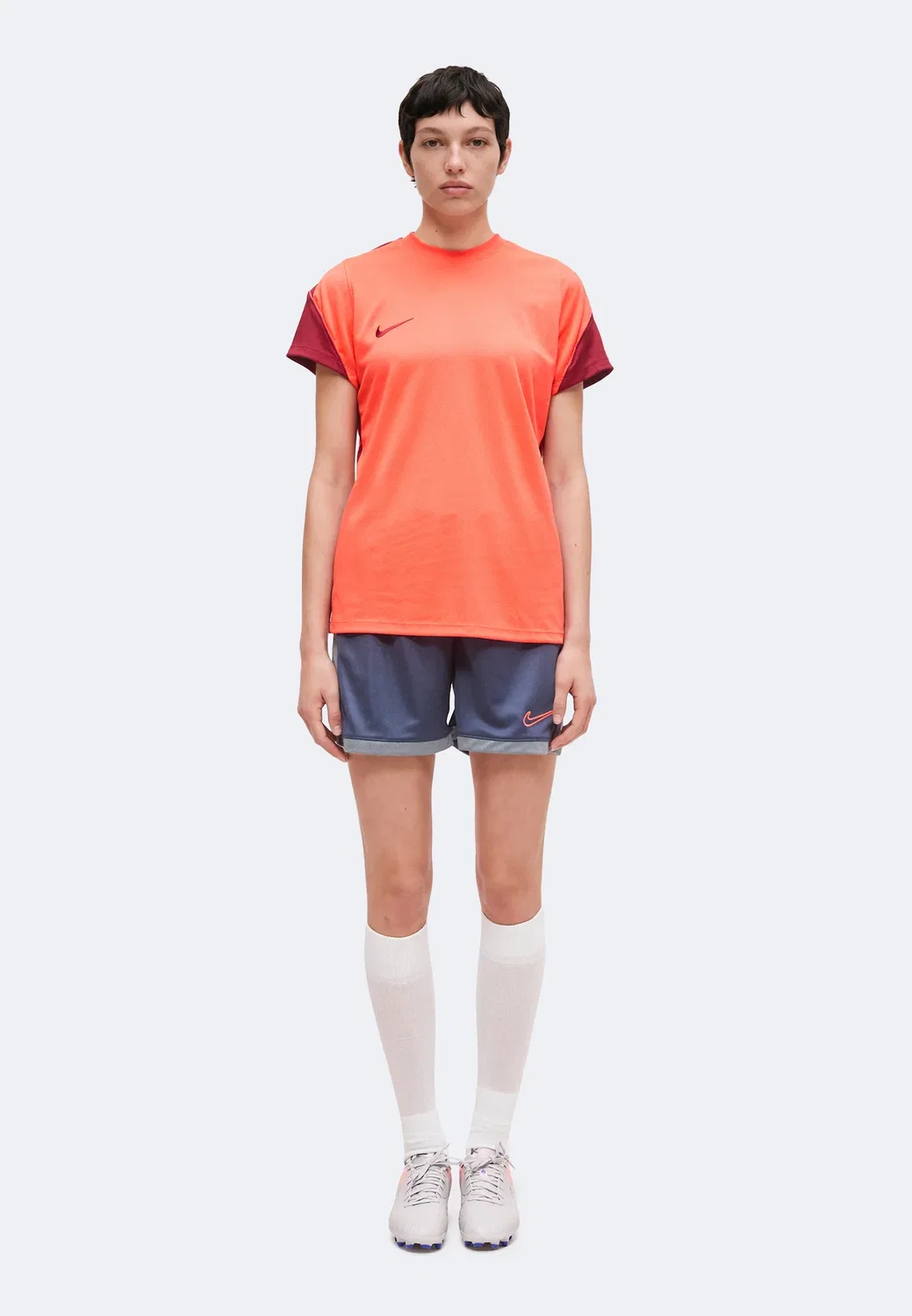 Strike - спортивная футболка Nike Performance, Bright Crimson/Team Red — фото 2