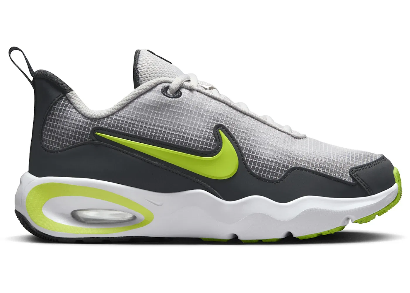 Детские кроссовки Lifestyle Nike Air Max Nova, Vast Grey/Anthracite/Volt