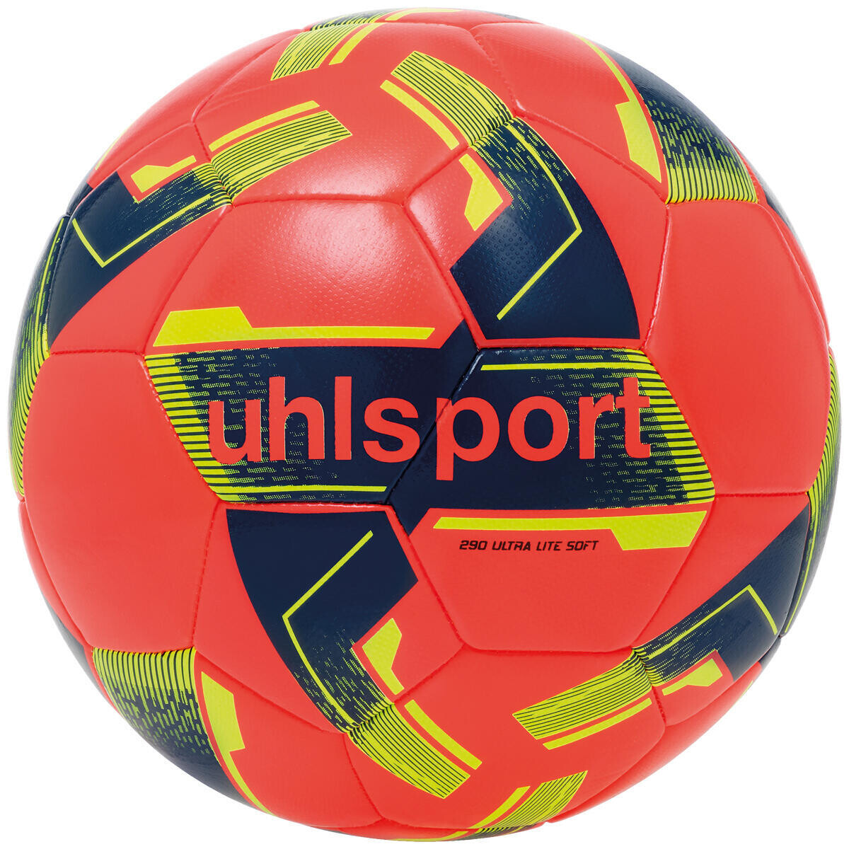 

Футбол ULTRA LITE SOFT 290 UHLSPORT, красный/неоново-красный/темно-синий