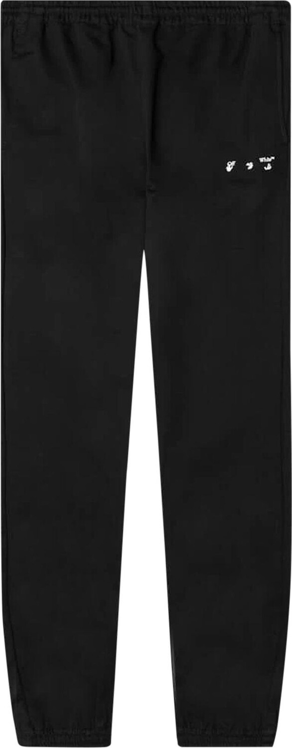 

Брюки Off-White Logo Casual Pant 'Black', черный